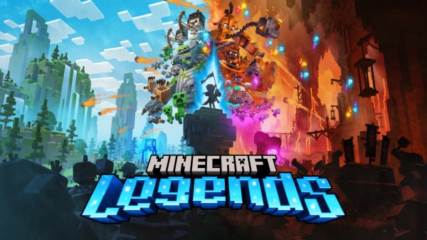 minecraft legends marquee