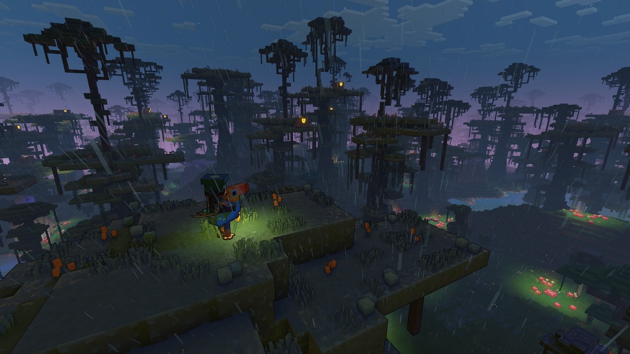 A screenshot from Lost Legends: Treetop Trampoline of Doom