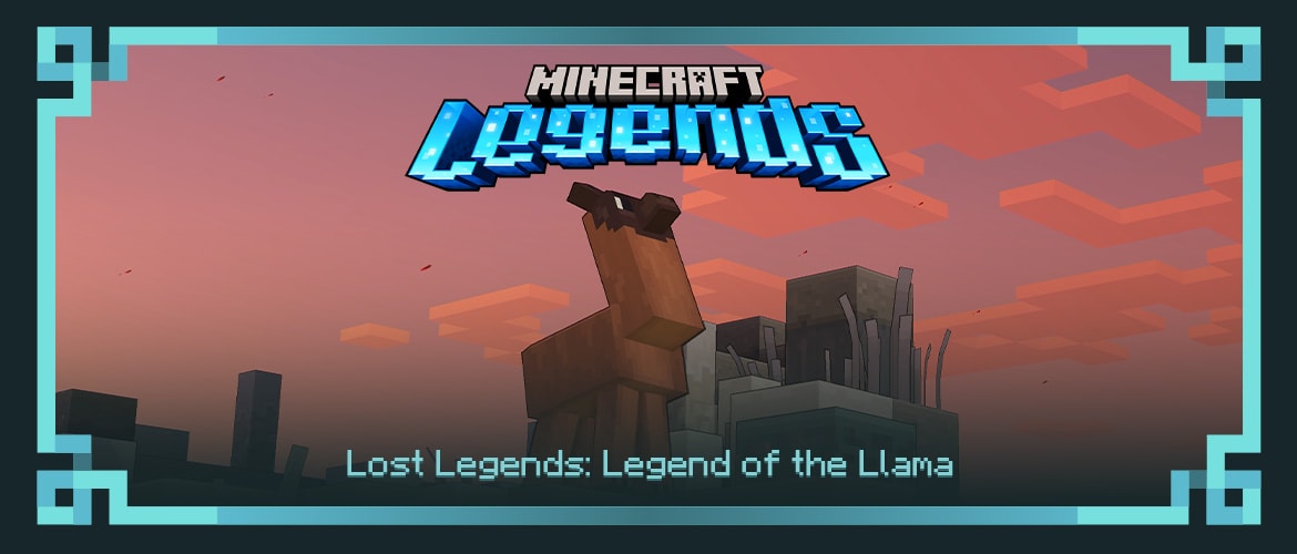 A close up of a llama standing at the top of a cliff. We don't know what it's facing, but it looks peeved.