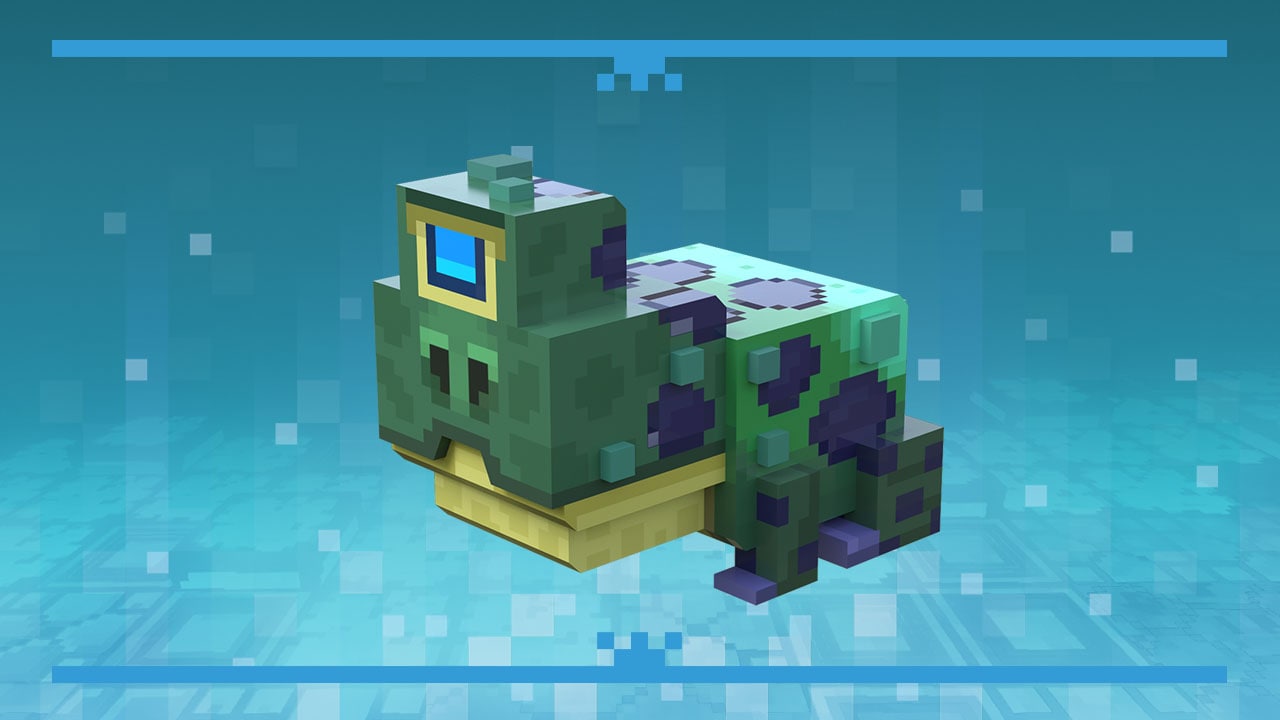 An image of the Mottled Monocular Toad mount skin