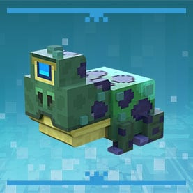 An image of the Mottled Monocular Toad mount skin