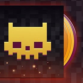 Minecraft Dungeons LP vinyl